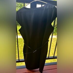 H&M New Women Black Classic Dress Size L